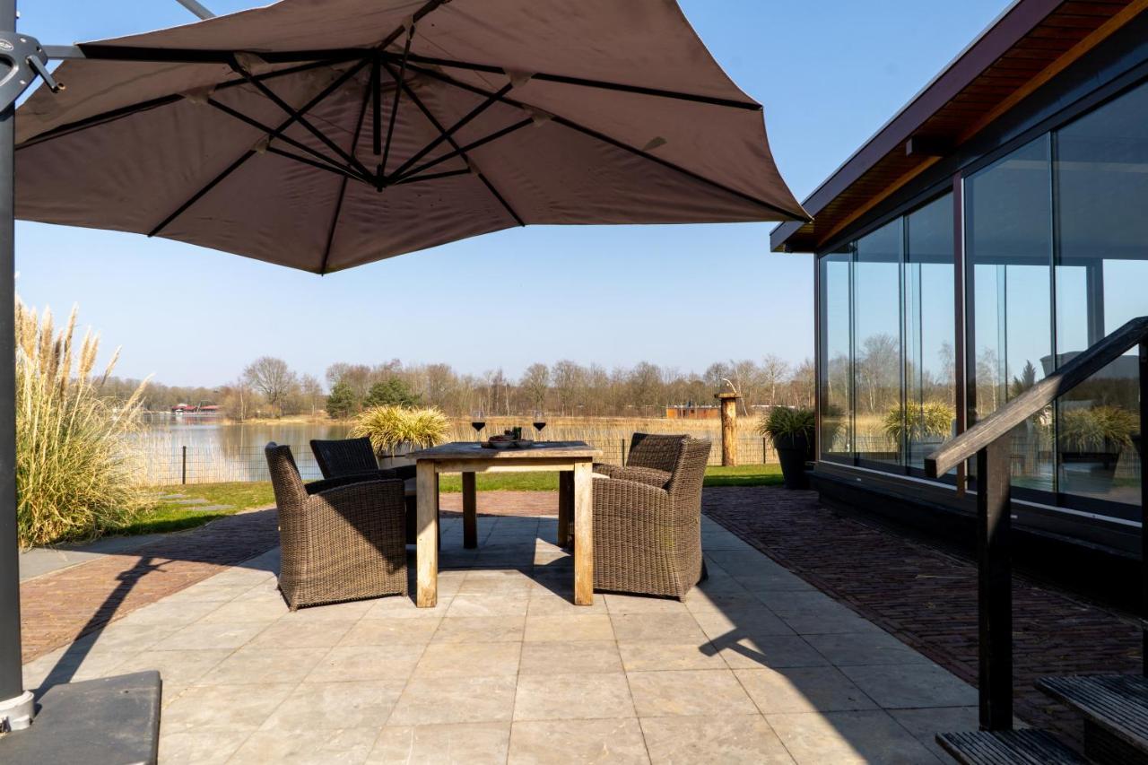 Erm Drents Genieten - Riegheide Met Prive Jacuzziヴィラ エクステリア 写真