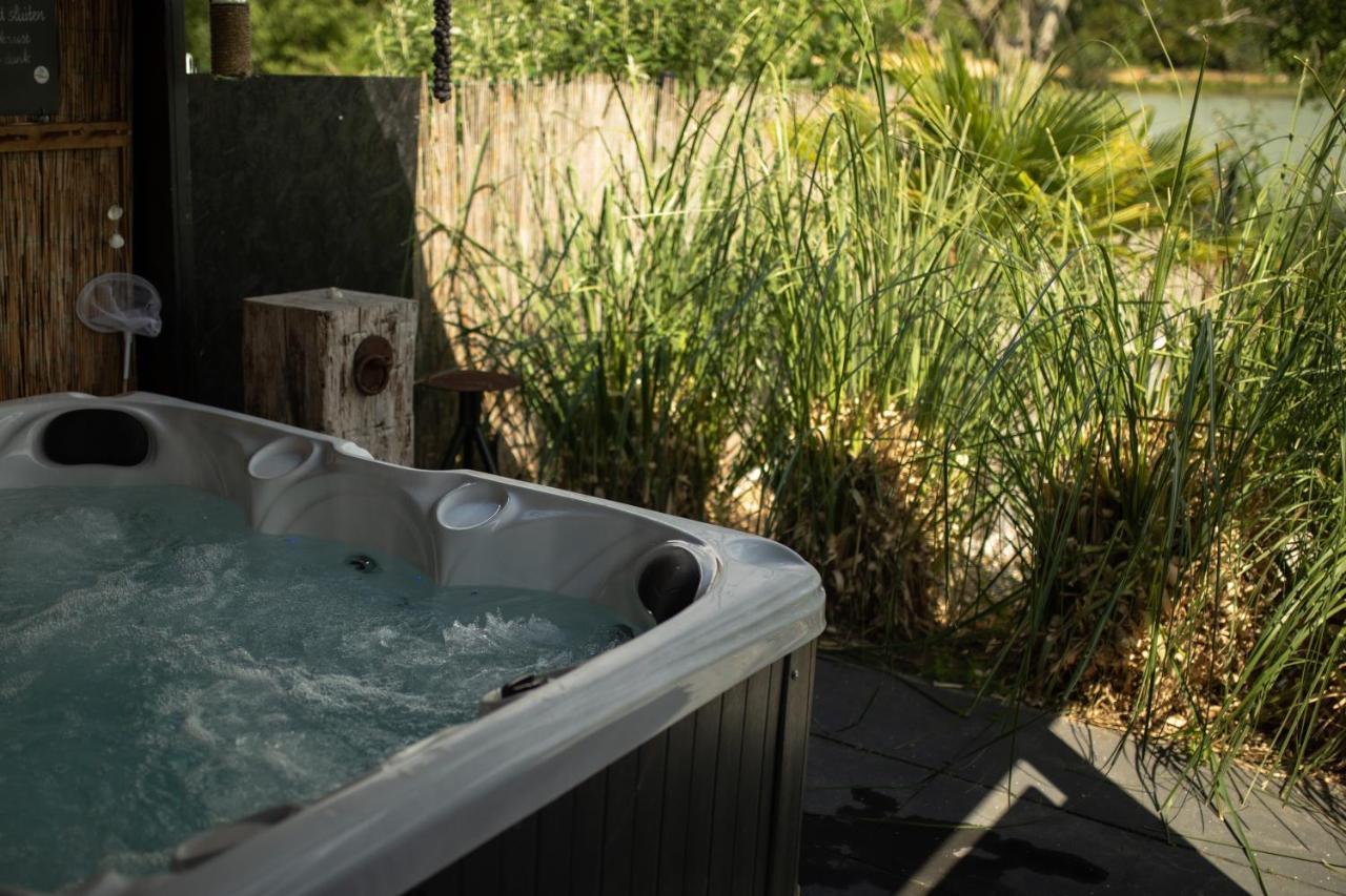 Erm Drents Genieten - Riegheide Met Prive Jacuzziヴィラ エクステリア 写真