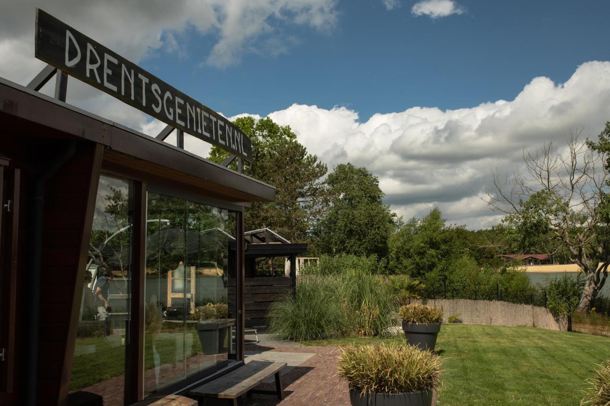 Erm Drents Genieten - Riegheide Met Prive Jacuzziヴィラ エクステリア 写真